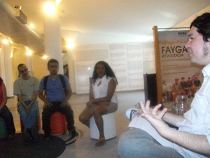 Guilherme Bueno, diretor do MAC-Niteroi fala sobre Fayga