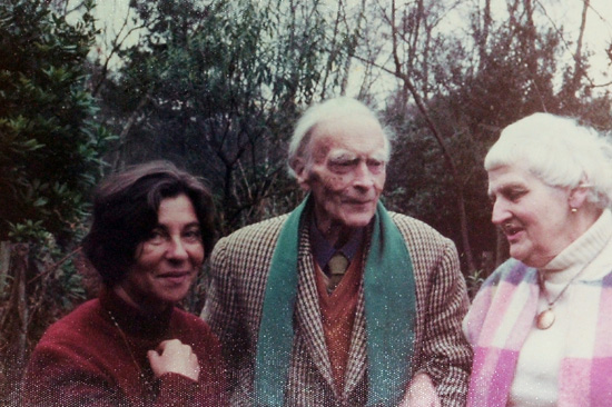Fayga, Ivon Hitchens e esposa, Inglaterra.