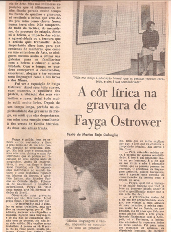 Jornal O Globo de 21/09/1991