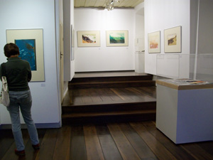 Exposição de Fayga no Museu Victor Meirelles, Florianópolis