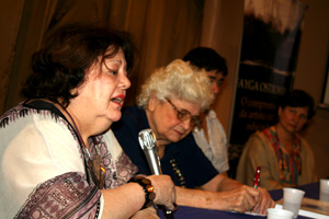 Ana Mae Barbosa e Maria Lucia Freire