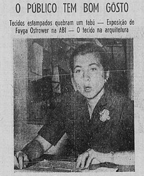 Jornal Correio da Manhã, 1954