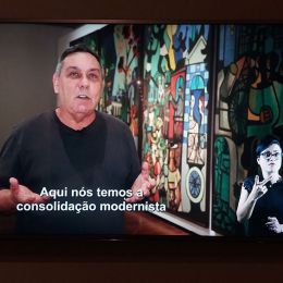 Marcus Lontra, curador da mostra no Paço Imperial, faz parte da diretoria do Instituto Fayga Ostrower