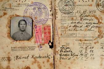 Passaporte de Frimet e filhos