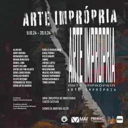 Arte Imprópria - com abertura
