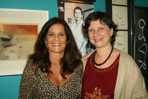 Paula Mourão e Noni Ostrower