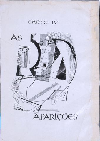 Ilustração para o livro Invenção de Orfeu